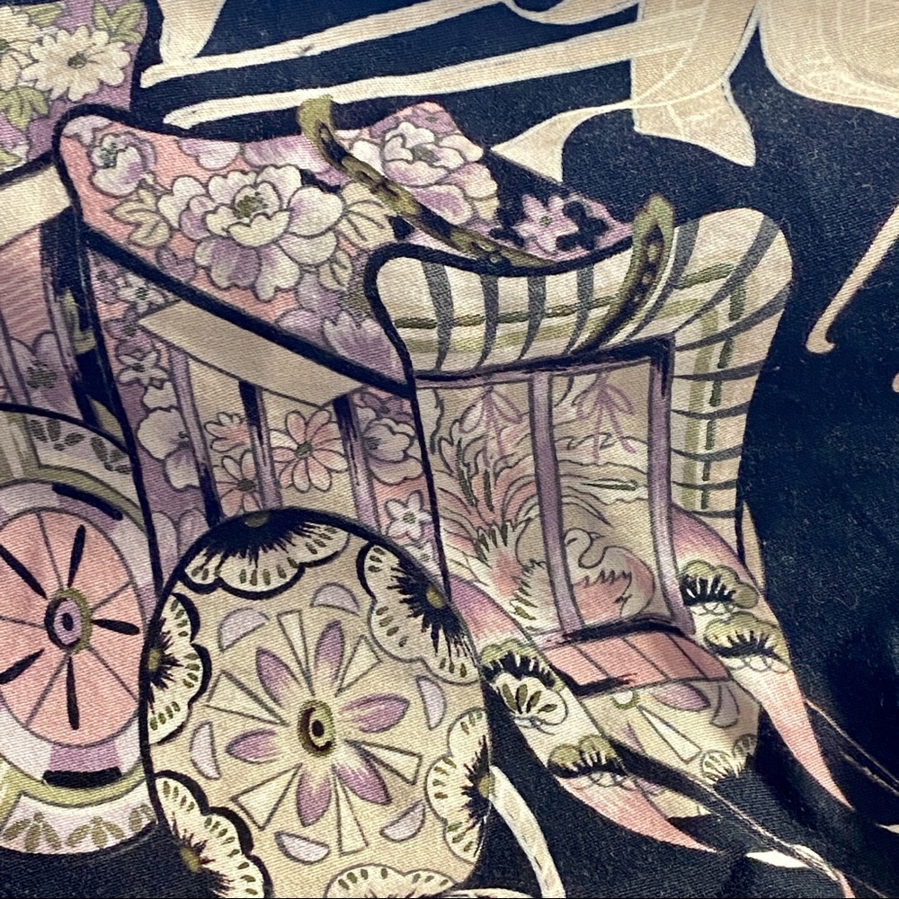 🎈VTG Marukyo Unisex Short Kimono Robe - Picture 3 of 3